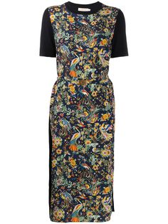 Tory Burch трикотажное платье с принтом