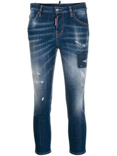 Dsquared2 укороченные джинсы