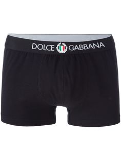Dolce & Gabbana классические трусы-боксеры