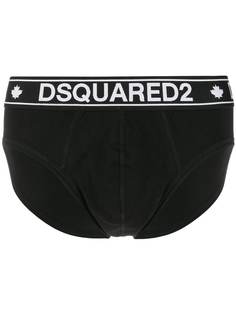 Dsquared2 трусы-брифы с логотипом