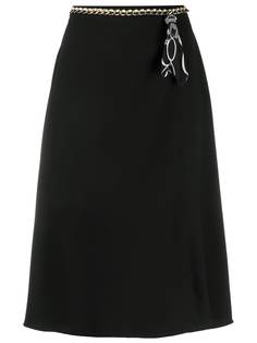 Elisabetta Franchi юбка с поясом