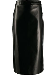 McQ Alexander McQueen юбка с завышенной талией