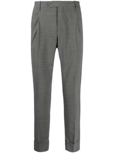 Pt01 строгие брюки кроя слим