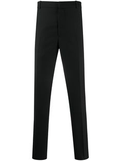 Alexander McQueen строгие брюки кроя слим
