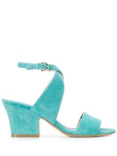 Salvatore Ferragamo босоножки Sheena с перекрестными ремешками