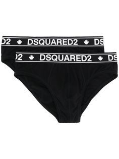 Dsquared2 Underwear трусы-брифы с логотипом