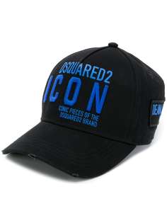 Dsquared2 бейсболка с вышивкой