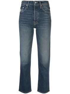 Mother укороченные джинсы Tomcat Ankle Mary