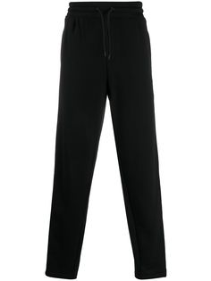 Emporio Armani спортивные брюки с лампасами