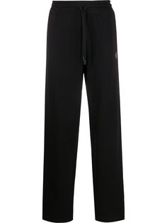 MARCELO BURLON COUNTY OF MILAN спортивные брюки прямого кроя