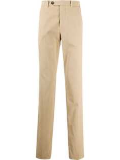 Brunello Cucinelli брюки чинос прямого кроя