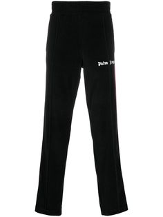 Palm Angels спортивные брюки с логотипом