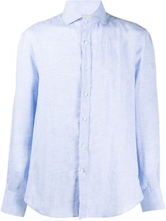 Brunello Cucinelli рубашка строгого кроя