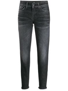 7 For All Mankind джинсы скинни