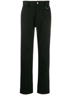 Ami Paris брюки прямого кроя