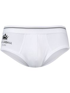 Dolce & Gabbana трусы-брифы с логотипом