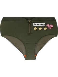 Marlies Dekkers трусы-брифы Aviator с нашивками