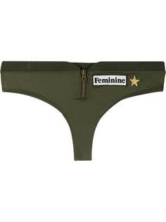 Marlies Dekkers трусы-брифы Aviator с молнией