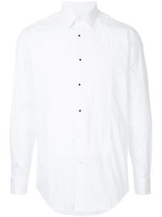 Gieves & Hawkes классическая приталенная рубашка