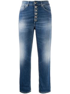 Dondup укороченные джинсы бойфренды Koons