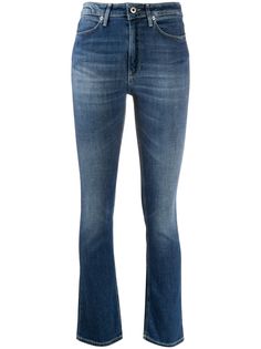 Dondup джинсы bootcut Charlotte средней посадки