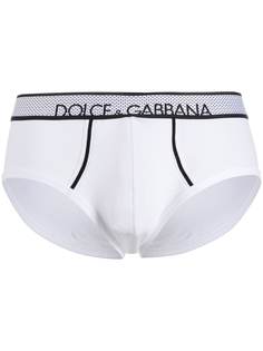 Dolce & Gabbana трусы-брифы с логотипом