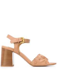 See by Chloé босоножки с волнистыми краями