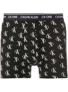 Calvin Klein Underwear боксеры с вышитым логотипом