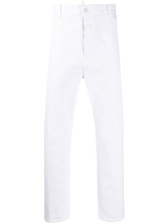 Dsquared2 укороченные джинсы кроя слим