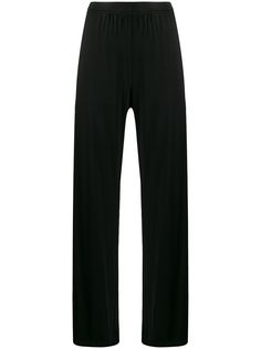 Mm6 Maison Margiela брюки палаццо с эластичным поясом