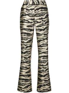 Cynthia Rowley Hensley flared trousers