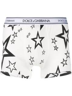 Dolce & Gabbana боксеры с принтом