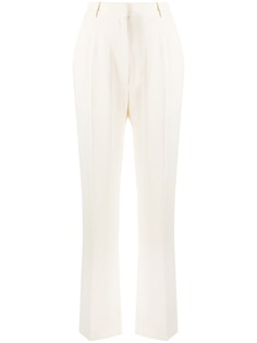 Mm6 Maison Margiela брюки с завышенной талией