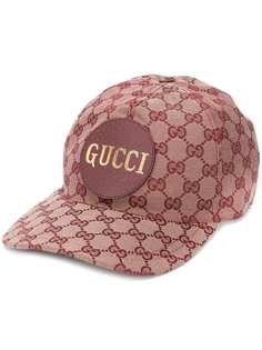 Gucci бейсболка с логотипом GG