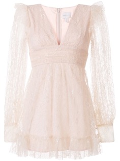 Alice McCall кружевное платье мини Floyd