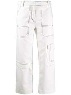 3.1 Phillip Lim саржевые брюки карго