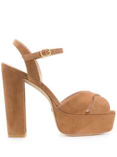 Stuart Weitzman босоножки Soliesse на платформе
