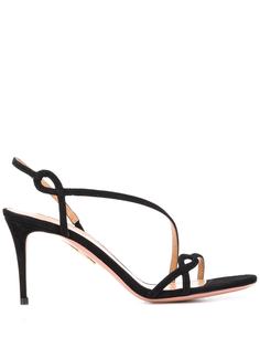 Aquazzura босоножки Serpentine 75