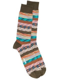 Missoni полосатые носки