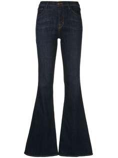 J Brand расклешенные джинсы Valentina с завышенной талией