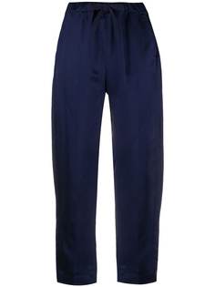 Semicouture укороченные брюки прямого кроя