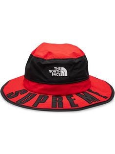 Supreme панама TNF с логотипом