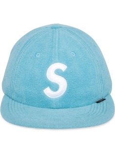 Supreme кепка Polartec с логотипом