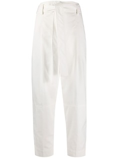 3.1 Phillip Lim укороченные брюки с клапаном