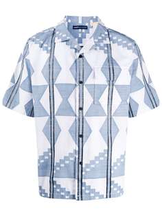Levis: Made & Crafted рубашка с геометричным принтом