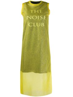 McQ Alexander McQueen платье The Noise Club