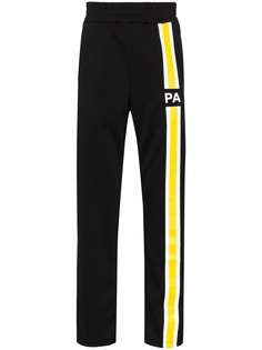 Palm Angels спортивные брюки с контрастной полоской