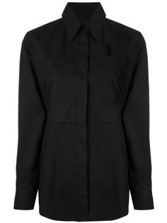 Mm6 Maison Margiela рубашка с завязками