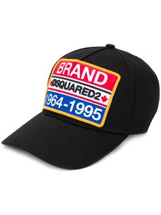 Dsquared2 бейсболка с вышивкой