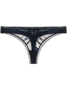 Calvin Klein Underwear кружевные трусы-стринги